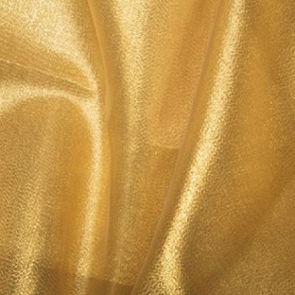 Metallic Organza GOLD