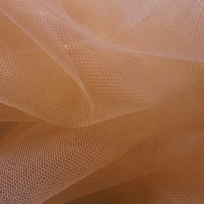 Soft Poly Tulle FLESH