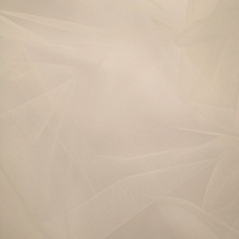 Eco Extra Wide Recycled Tulle IVORY