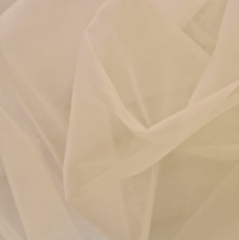 Extra Wide Tulle NEW IVORY
