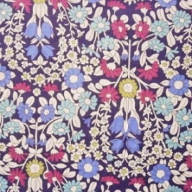 Premium Cotton Lawn FLOWER PURPLE