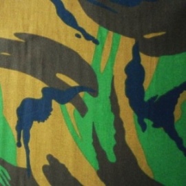Poly Cotton CAMOUFLAGE