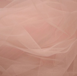 Soft Poly Tulle LIGHT PINK