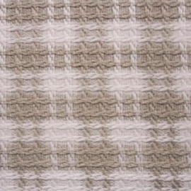 Polyester Boucle IVORY / TAUPE