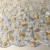 Embroidered Beaded Glitter Tulle PALE BLUE / GOLD