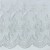 Embroidered Daisy Organza WHITE