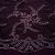 Embroidered Corded Tulle AUBERGINE