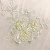 Embroidered Ribbon Flower Tulle IVORY / CREAM
