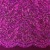Ornate Beaded Corded Lace PURPLE