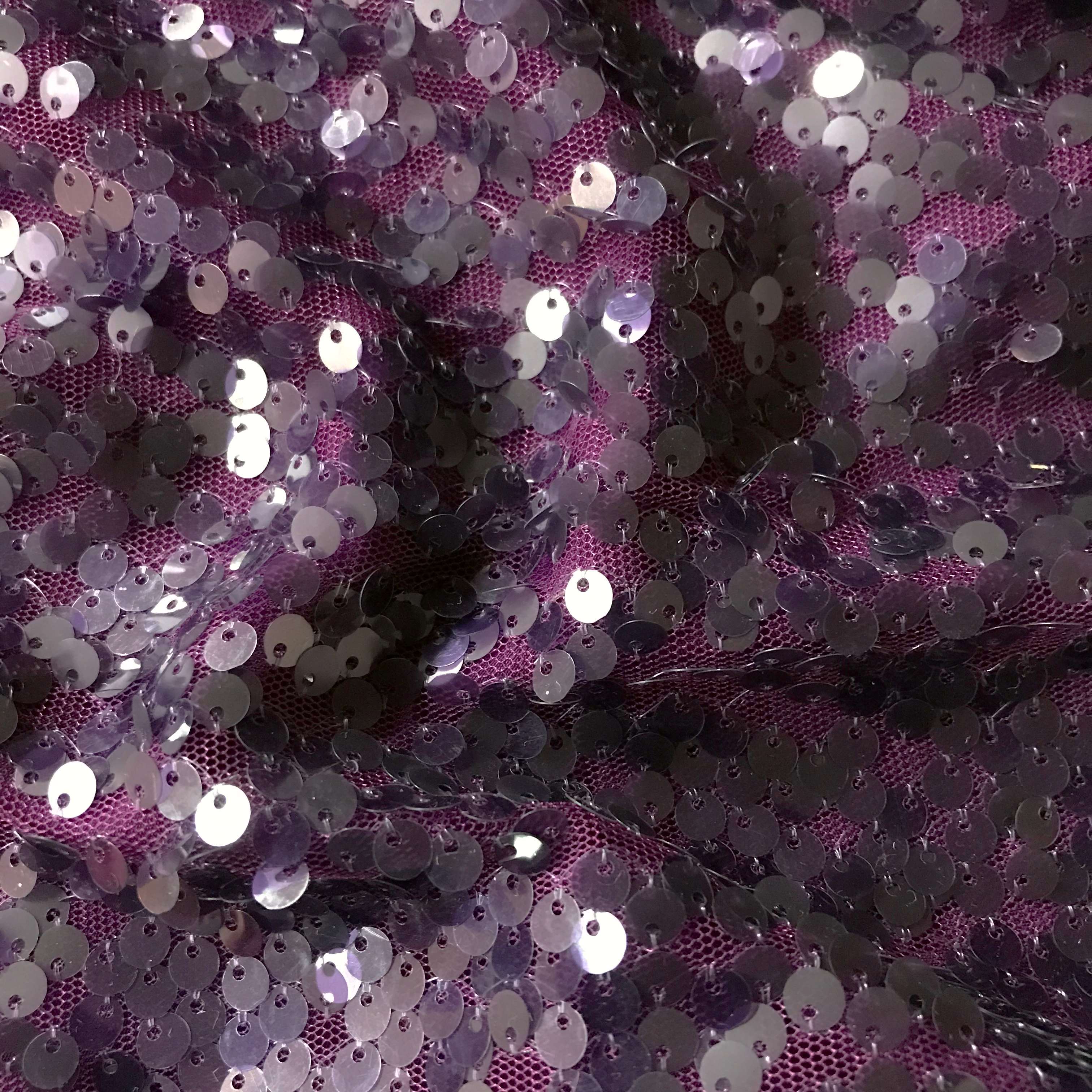 Purple Lilac Fabrics