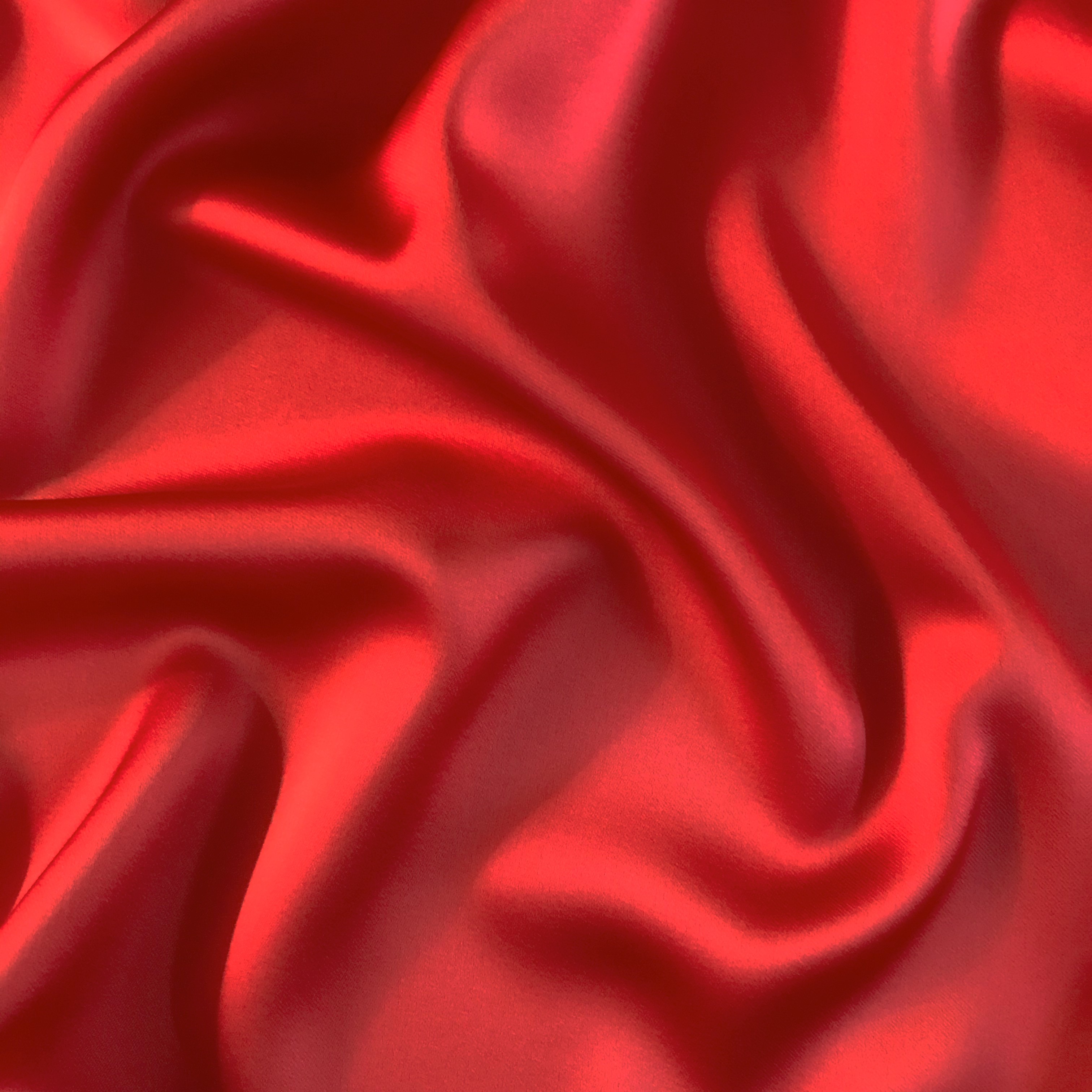 Red Silk Tulle Fabric: Fabrics from France, SKU 00055244 at $63