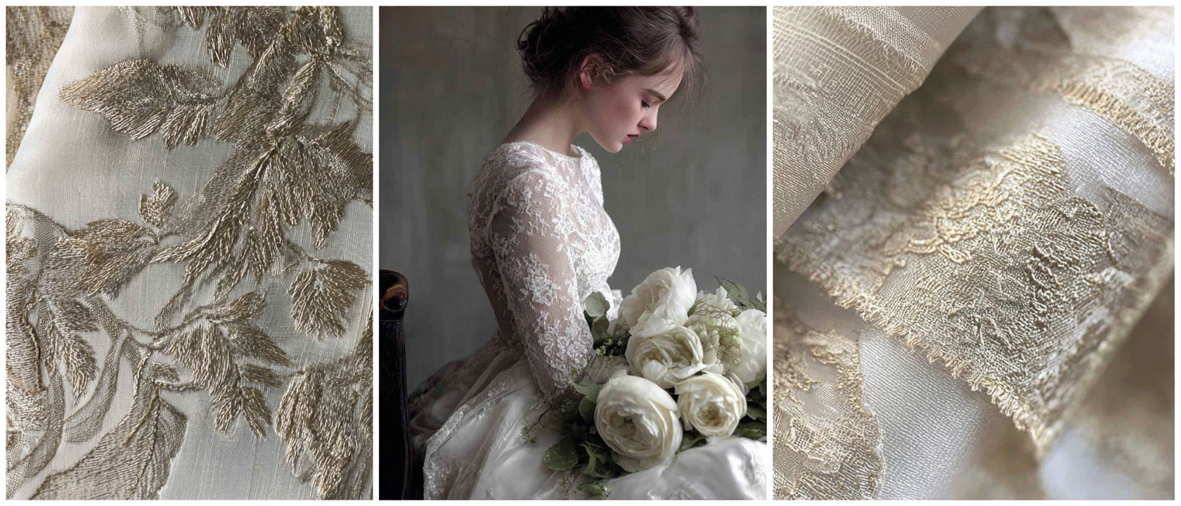 Best Wedding Dress Fabrics for Every Body Shape | Expert Bridal Fabric  Guide UK