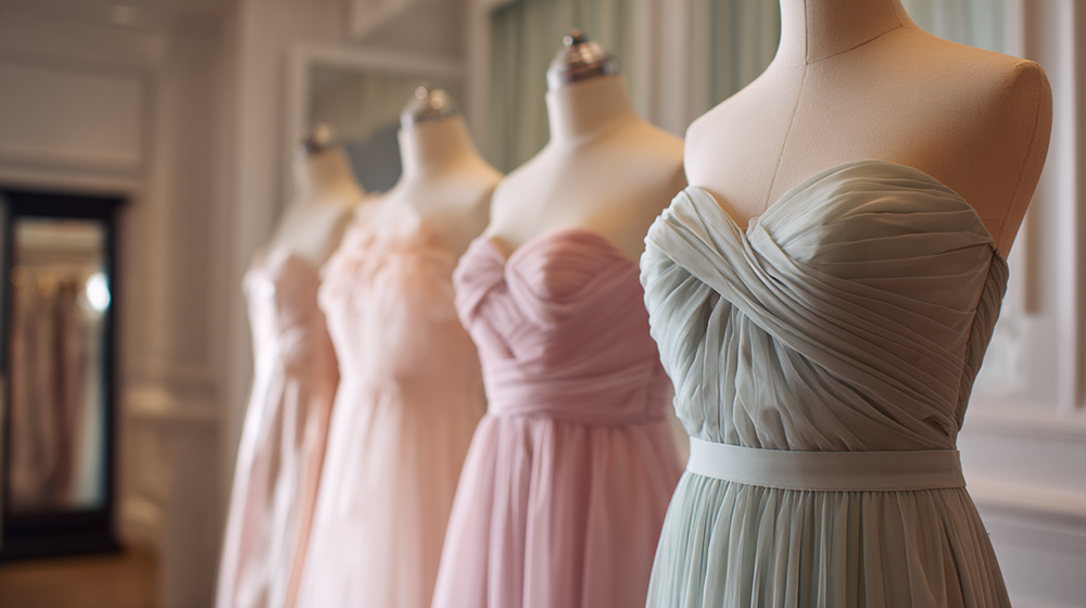 princess polly baby blue dress How to Choose the Right Fabric for Bridesmaid Dresses