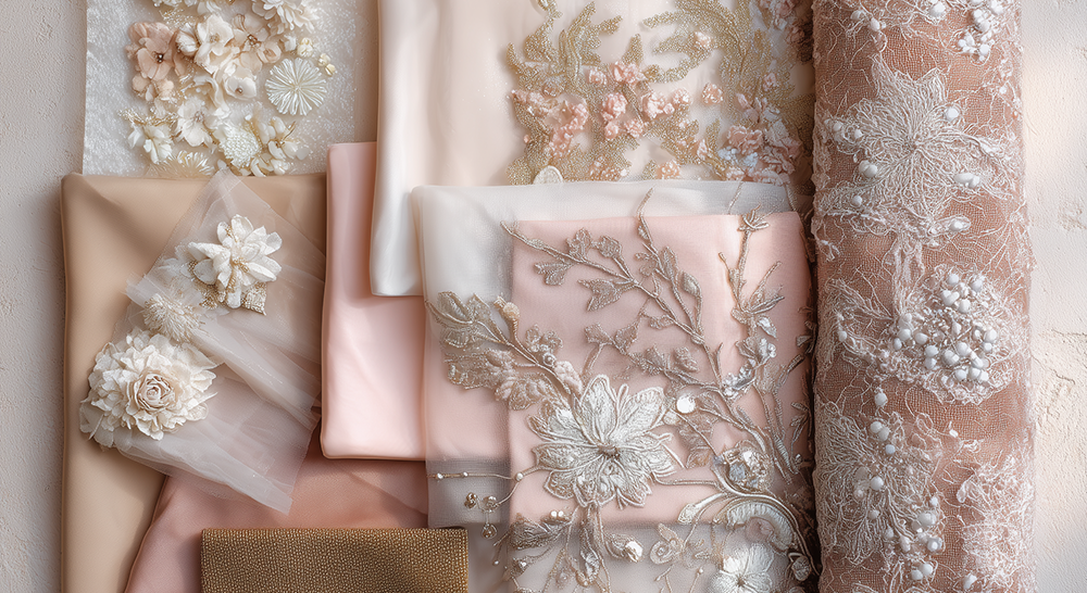 Wedding Dress Fabric
