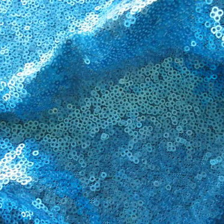 Busy Matt Sequin TURQUOISE