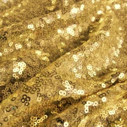 Busy Shiny Sequin GOLD
