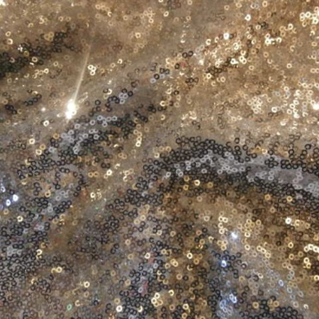Busy Shiny Sequin SILVER
