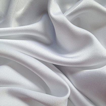 Crepe Back Satin Superior WHITE