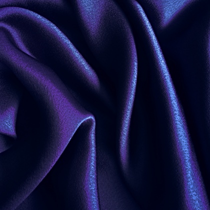 Crepe Back Satin Superior MIDNIGHT NAVY