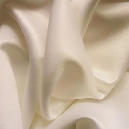 Crepe Back Satin Superior IVORY