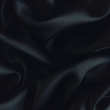 Heavy Crepe Back Satin Black, Fabric by the Yard