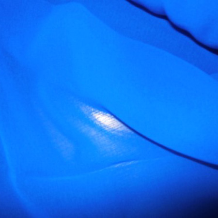 Crepe Chiffon ELECTRIC BLUE