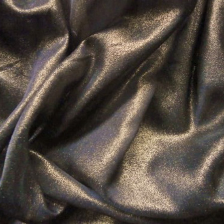 Chiffon Shimmer BLACK / GOLD