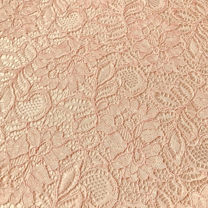 Corded Lace PINK BLUSH