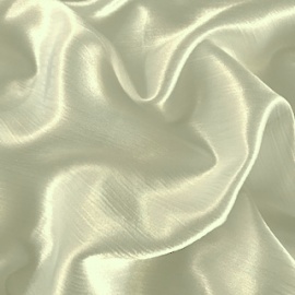 Crinkle Satin IVORY