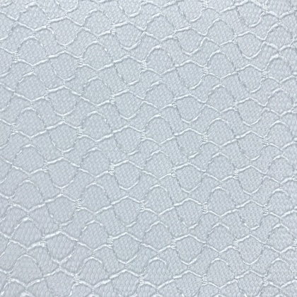 Chicken Wire Tulle WHITE