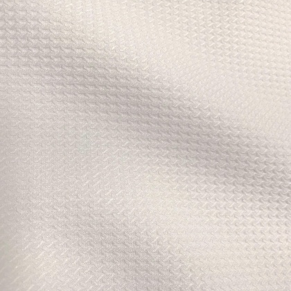 Eco Part Recycled Waffle Polyester OFF WHITE