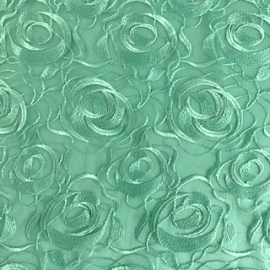 Embroidered Tulle ICE GREEN