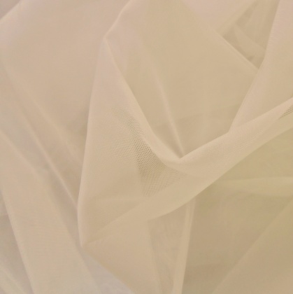 Extra Wide Tulle NEW IVORY