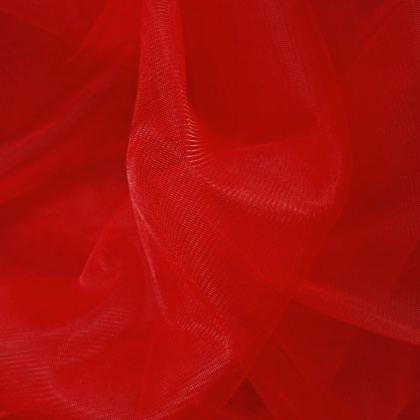 burgundy red tulle fabric 3m wide