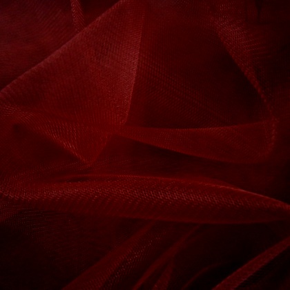 Extra Wide Tulle WINE