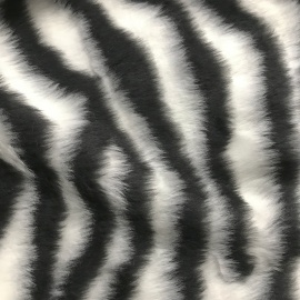 Faux Fur ZEBRA