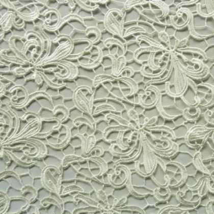 Guipure Flower Lace IVORY