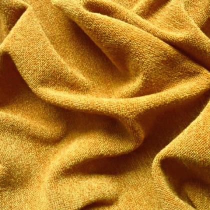 Knitted Warm Jersey MUSTARD