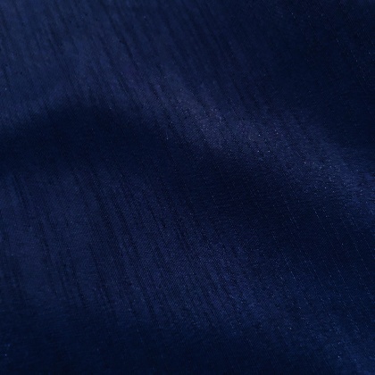 Lightweight Slubbed Polyester NAVY