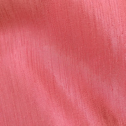 Lightweight Slubbed Polyester DARK ROSE