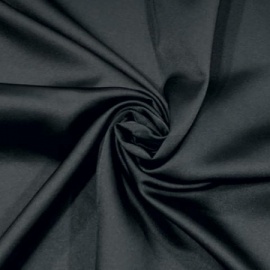 Semi-matt Soft Satin BLACK