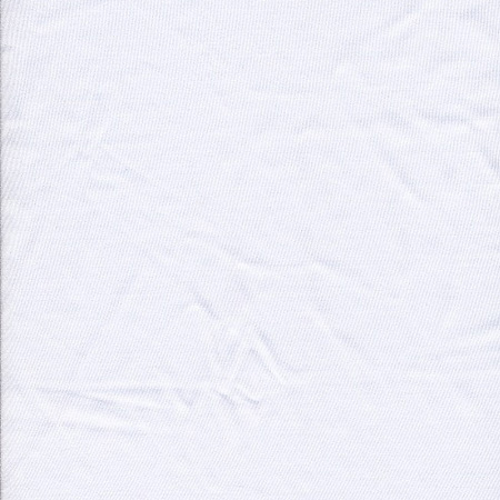 Polyester Spandex Plain WHITE