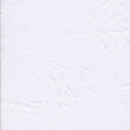 Polyester Spandex Plain WHITE