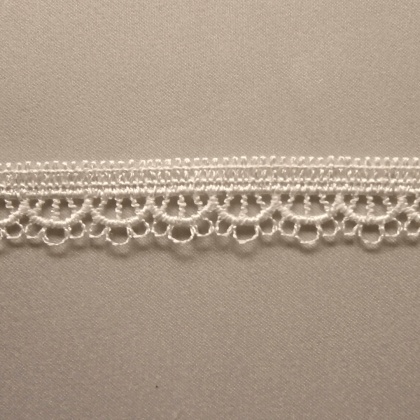 Ornate Braid Edging Trim IVORY