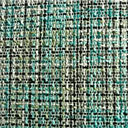 Polyester / Wool Boucle AQUA / GREEN