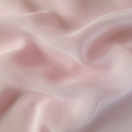 Premium Bridal chiffon georgette CARNATION PINK