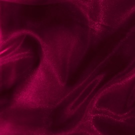 Premium Bridal Organza DARK WINE