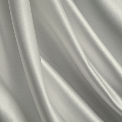 Premium Bridal Silky Feel Duchess Satin PLATINUM