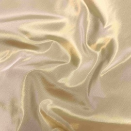 Premium Bridal Two Tone Taffeta GOLD / WHITE