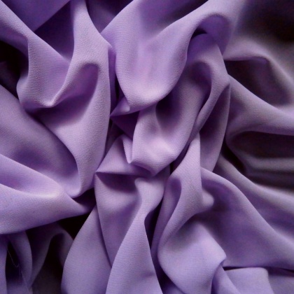 Lilac chiffon 2025 fabric